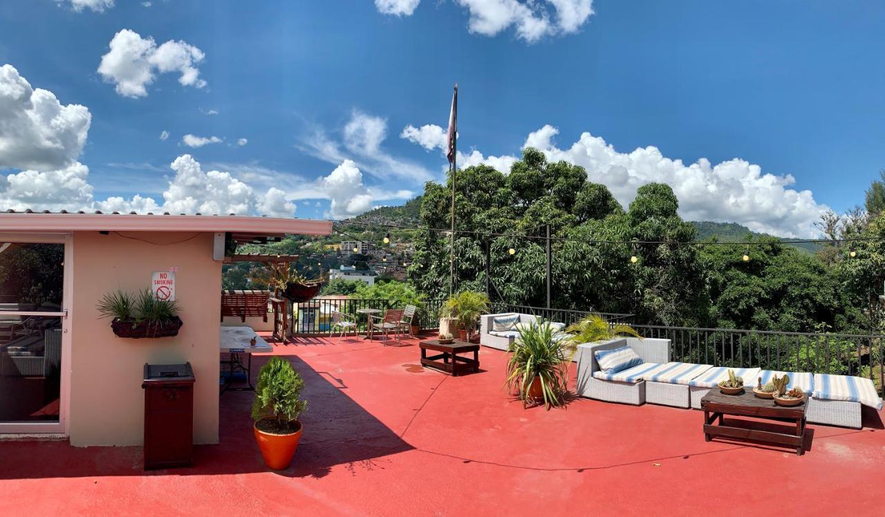 Palmira Hostel Tegucigalpa Exterior foto