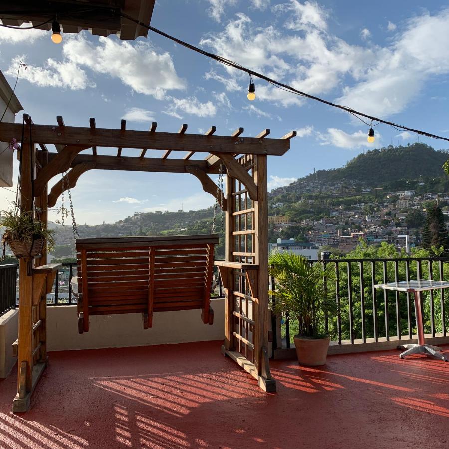Palmira Hostel Tegucigalpa Exterior foto