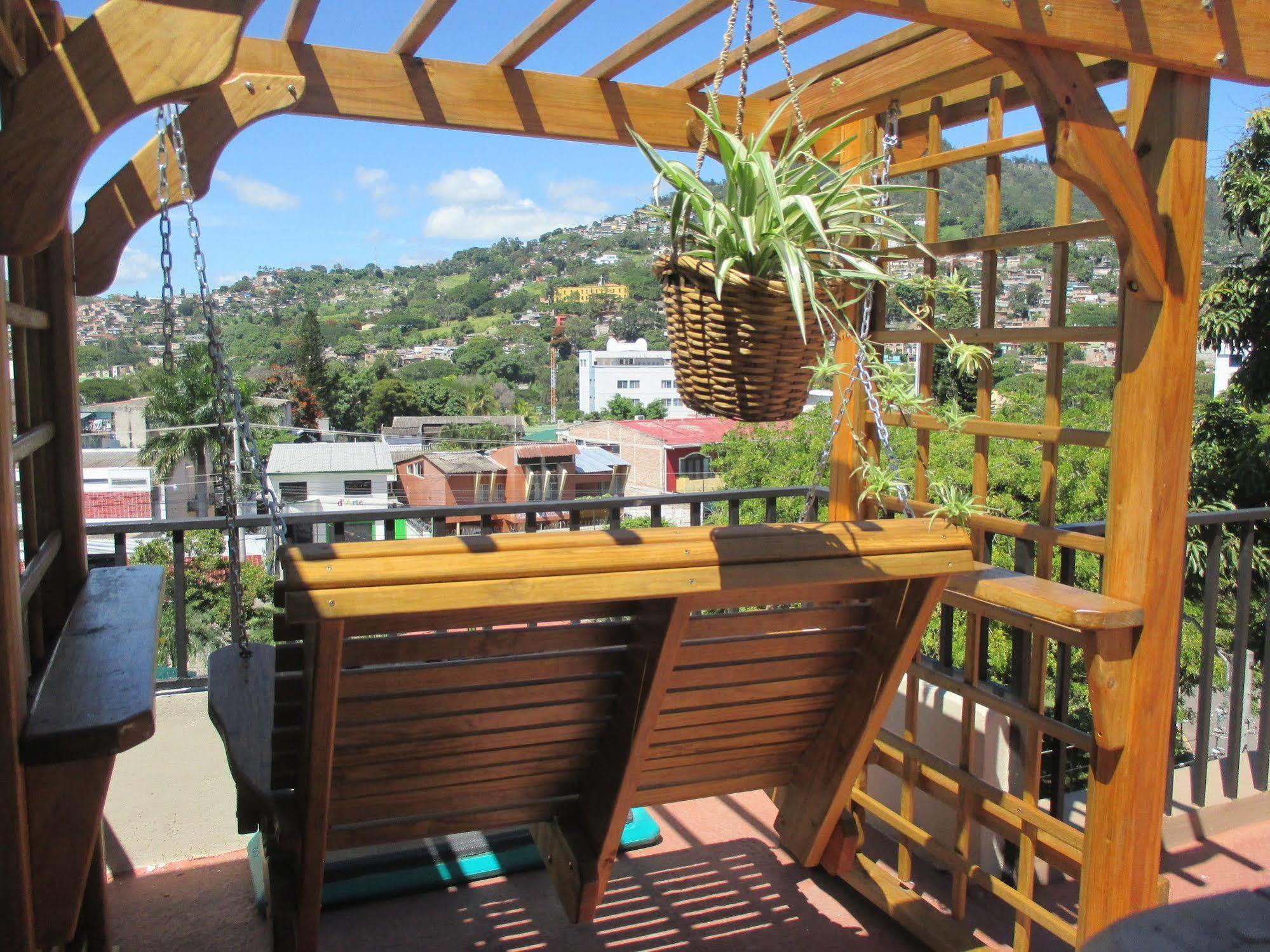 Palmira Hostel Tegucigalpa Exterior foto